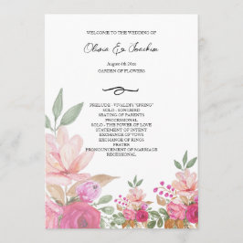 Programa Colorido Marrissa Watercolor Prog pintado a mano