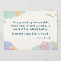 Compartir acerca de mi hijo fallecido a causa de q