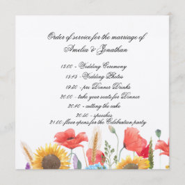 Programa completamente personalizable / Orden del 