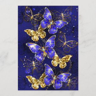 Programa Composición con mariposas de zafiro
