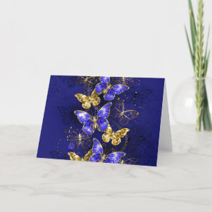 Programa Composición con mariposas de zafiro