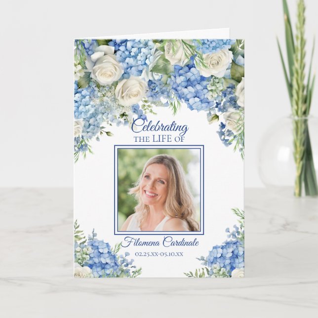 Programa conmemorativo de celebración de la vida d (Anverso)
