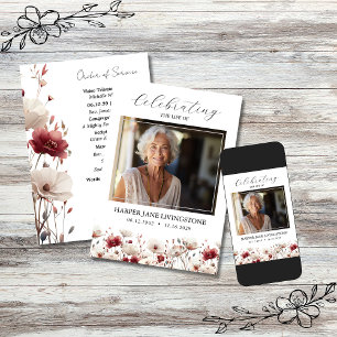 Programa conmemorativo de la adormidera rosa y bla