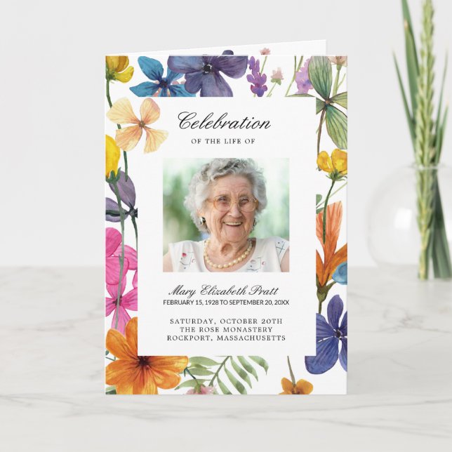 Programa conmemorativo de la celebración de la vid (Anverso)