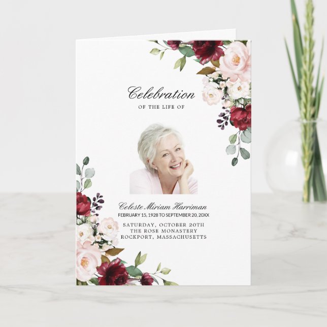 Programa conmemorativo de la celebración de la vid (Anverso)