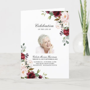 Programa conmemorativo de la celebración de la vid