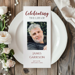 Programa conmemorativo de la celebración de la vid