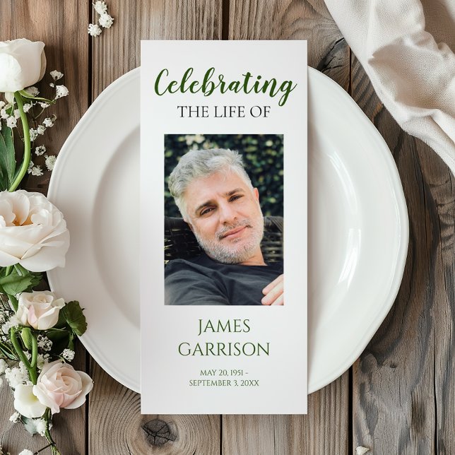 Programa conmemorativo de la celebración verde mod (Subido por el creador)