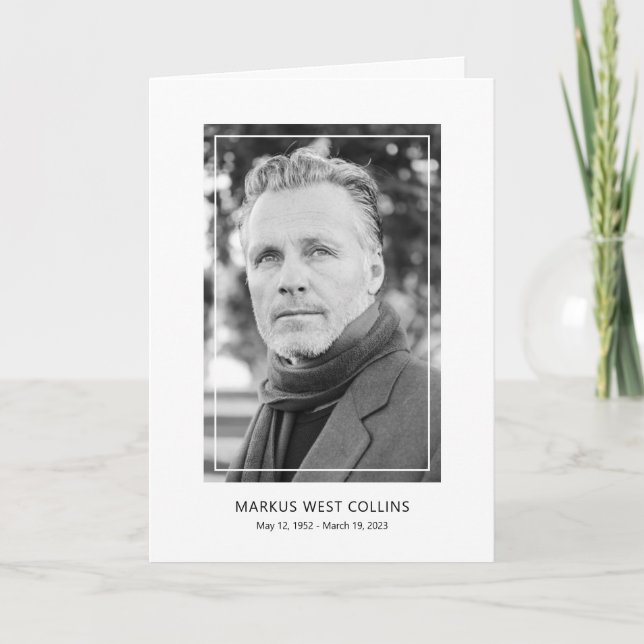 Programa conmemorativo de la festividad moderna (Anverso)