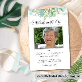 Programa Conmemorativo de la Orden Funeral del Ser