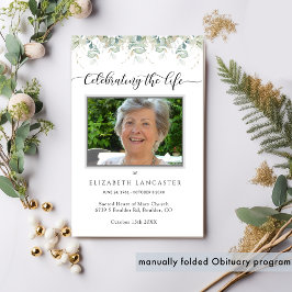 Programa Conmemorativo de la Orden Funeral del Ser