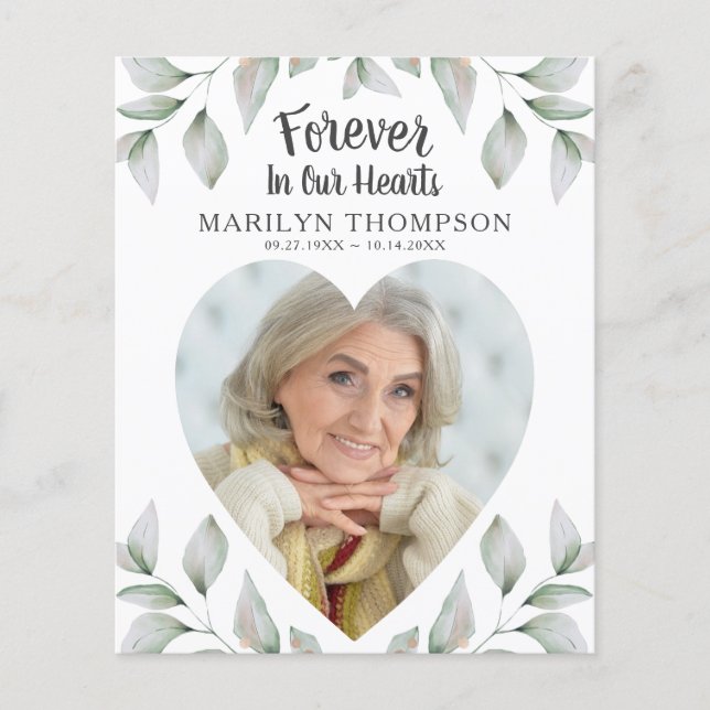 Programa Conmemorativo de Presupuesto de Fotografí (Anverso)