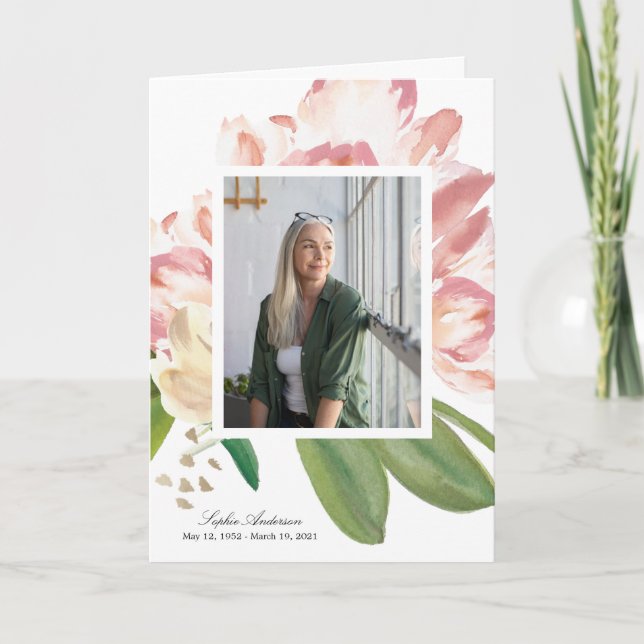 Programa conmemorativo de tulipanes de color de ag (Anverso)