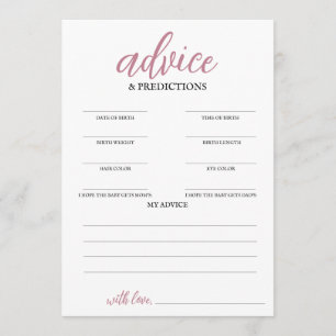 Programa Consejos y predicciones sobre el bebé en la sangre