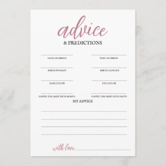 Programa Consejos y predicciones sobre el bebé en la sangre