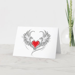 Programa Corazón de Ángel Rojo con alas