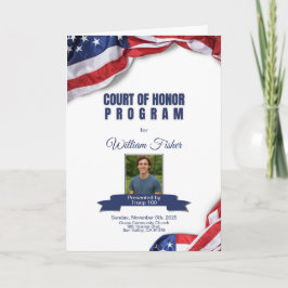 Programa Court of Honor Program