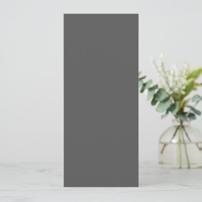 Programa Crea tu propio diseño personalizado gris oscuro (Anverso de pie)