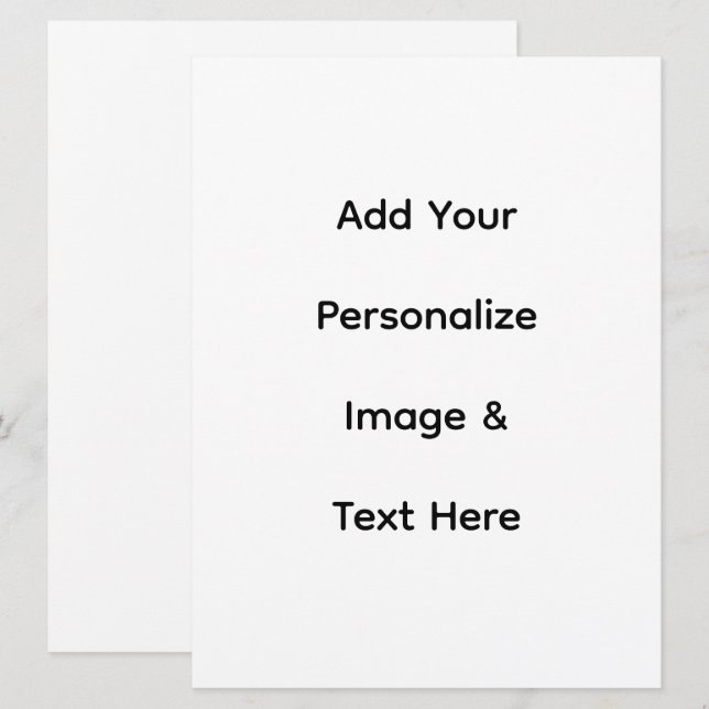 Programa crea tu propio texto personalizado (Anverso / Reverso)