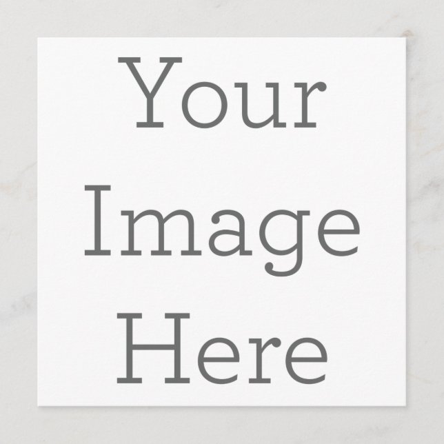 13,3 cm x 13,3 cm Programa plano (Anverso)