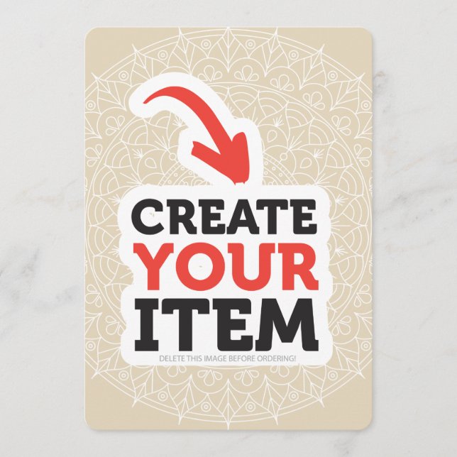 Programa CREATE-TU-Personalizado DIY sube tu diseño (Anverso)