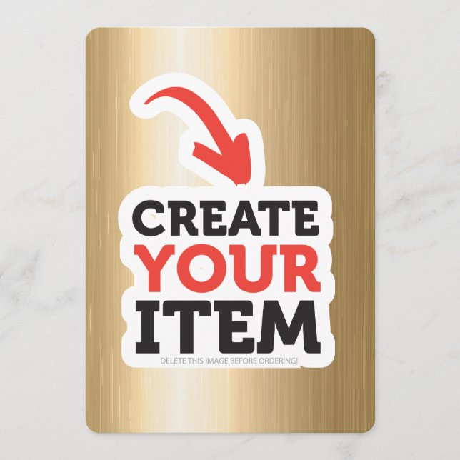 Programa CREATE-TU-Personalizado DIY sube tu diseño (Anverso)