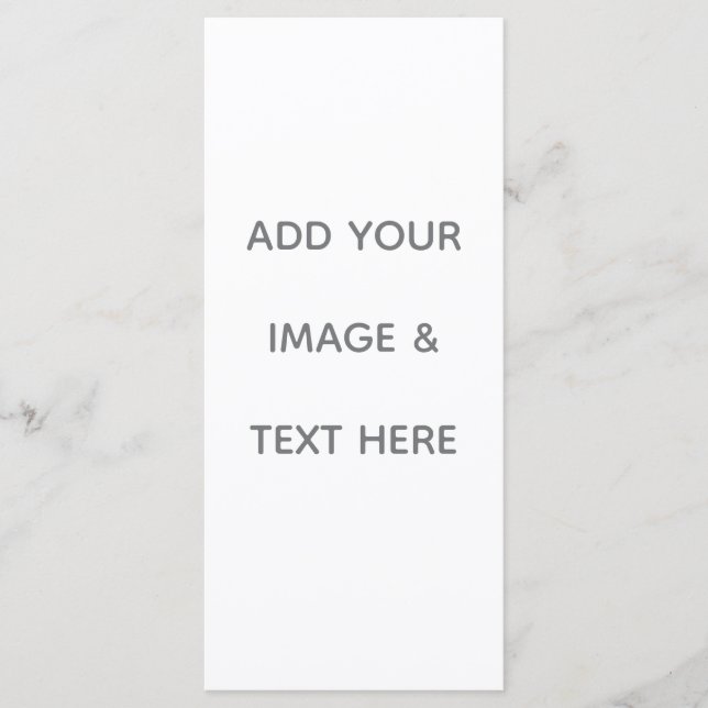 Programa Create Your Own white  (Anverso)