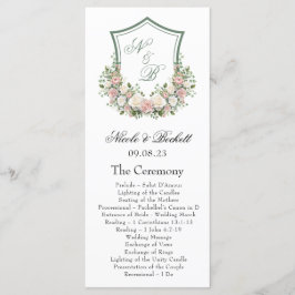 Programa Crest Floral Rosa