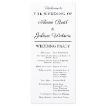 Cronología de Boda Moderna Blanca y Código QR de l