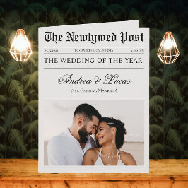 Programa cronológico de grandes periódicos Bodas p