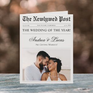 Programa cronológico de un gran diario Boda doblad