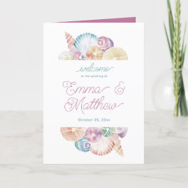 Programa Cubierta plegada de sirena marina morada