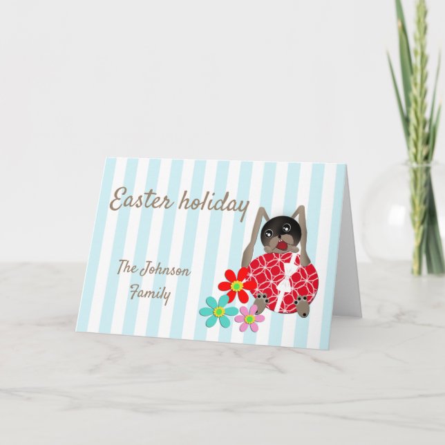 Programa Cuenca de Pascua, vacaciones de Pascua (Anverso)