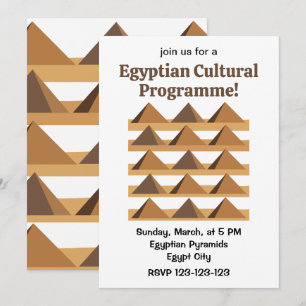 Programa Cultural del Patrón de las Pirámides Egip