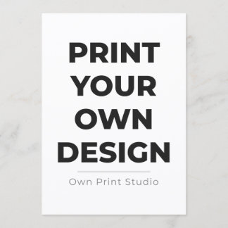 Programa Custom Print Your Own | Printing My Own To Order