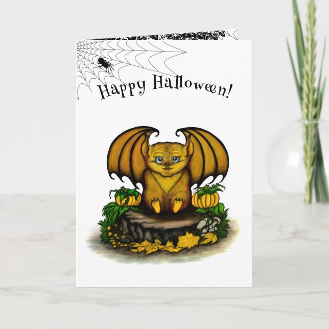 Programa Cute Halloween Bat (Anverso)