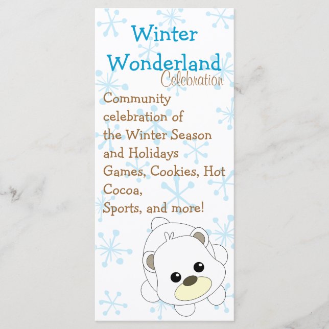 Programa Cutie Polar Bear (Anverso)