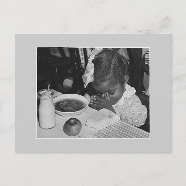 Programa de almuerzos escolares de los años 30 (Anverso)