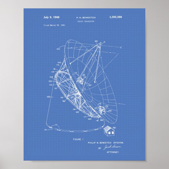 Programa de arte de patentes de Radio Telescope 19 (Frente)