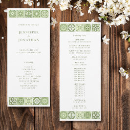 PROGRAMA DE BALDOSAS VERDES ESPAÑOLES