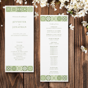 PROGRAMA DE BALDOSAS VERDES ESPAÑOLES