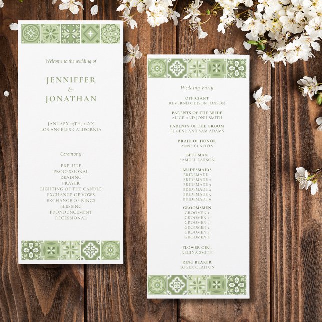 PROGRAMA DE BALDOSAS VERDES ESPAÑOLES (Subido por el creador)