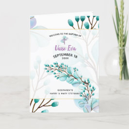 Programa de bautismo de la Iglesia Ortodoxa Griega