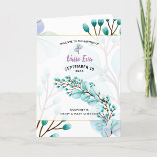 Programa de bautismo de la Iglesia Ortodoxa Griega