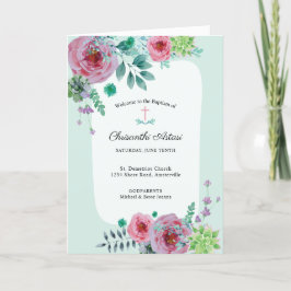 Programa de bautismo de la Iglesia Ortodoxa Griega