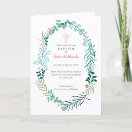 Programa de bautismo de la Iglesia Ortodoxa Griega