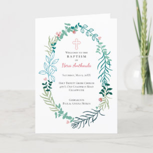 Programa de bautismo de la Iglesia Ortodoxa Griega