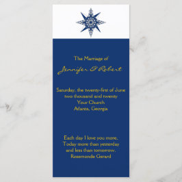 Programa de Boda Amarilla de la Marina Náutica