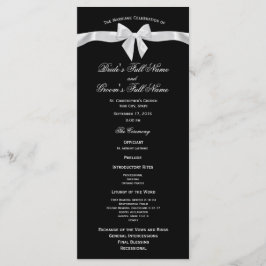 Programa de Boda Blanca y Boda Negra