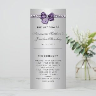 Programa de Boda Cardíaca de Diamantes de Plata Pú